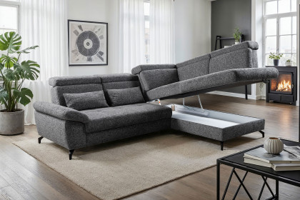 Vanity von Sit & More - Sofaecke rechts anthrazit