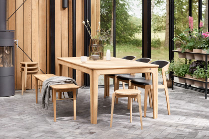 #27 Dining Table von Skovby - Massivholztisch in Eiche natur geölt