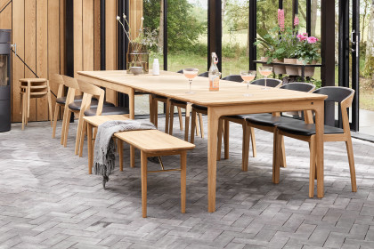 #27 Dining Table von Skovby - Massivholztisch in Eiche natur geölt