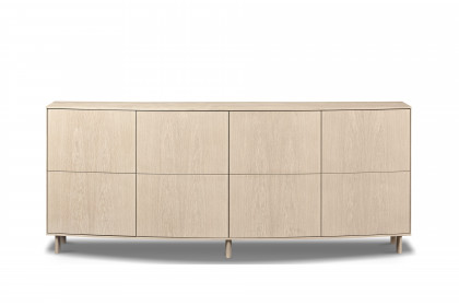 #27 Dining Table von Skovby - Esszimmertisch ausziehbar, Eiche weiß geölt