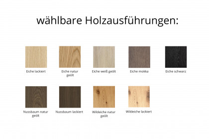 #27 Dining Table von Skovby - Esszimmertisch ausziehbar, Eiche weiß geölt
