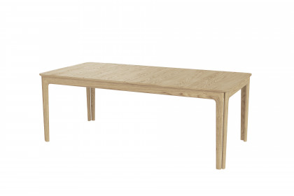 #27 Dining Table von Skovby - Esszimmertisch ausziehbar, Eiche weiß geölt
