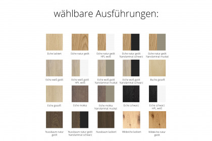 #27 Dining Table von Skovby - Esszimmertisch ausziehbar, Eiche weiß geölt