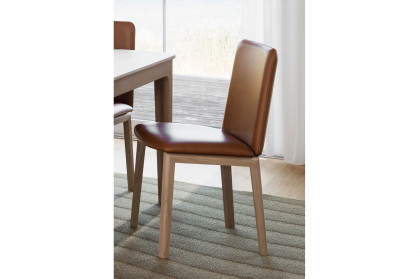 #27 Dining Table von Skovby - Esszimmertisch ausziehbar, Eiche weiß geölt