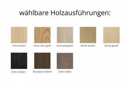 #27 Dining Table von Skovby - Esszimmertisch ausziehbar, Eiche weiß geölt