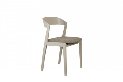#825 Dining Chair von Skovby - Stuhl in Buche muskat