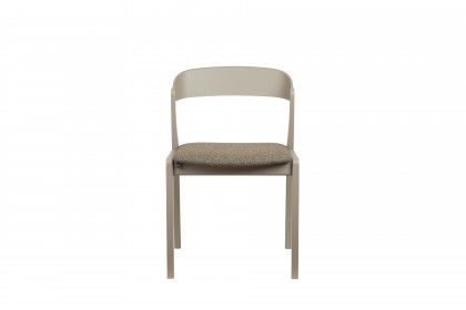 #825 Dining Chair von Skovby - Stuhl in Buche muskat