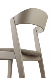 #825 Dining Chair von Skovby - Stuhl in Buche muskat