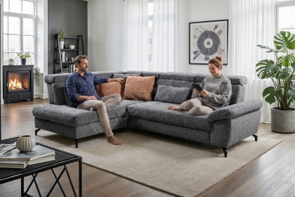 Vanity von Sit & More - Sofaecke links anthrazit