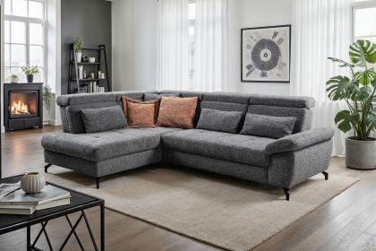 Vanity von Sit & More - Sofaecke links anthrazit