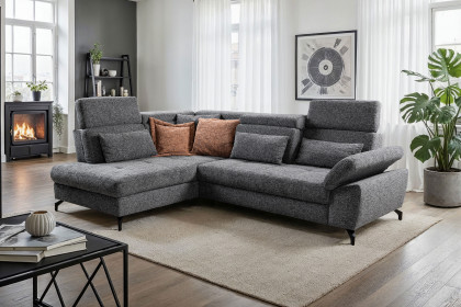 Vanity von Sit & More - Sofaecke links anthrazit