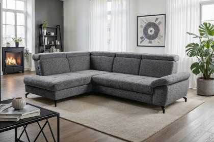Vanity von Sit & More - Sofaecke links anthrazit
