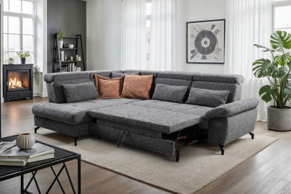 Vanity von Sit & More - Sofaecke links anthrazit