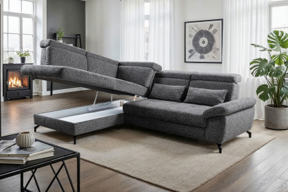 Vanity von Sit & More - Sofaecke links anthrazit