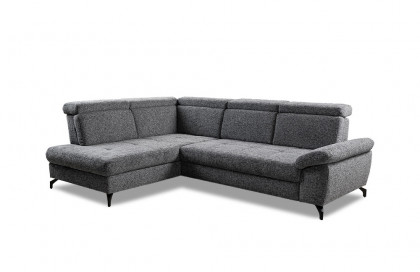 Vanity von Sit & More - Sofaecke links anthrazit