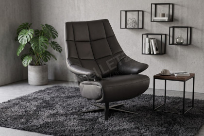 HU-CA15018 von Hukla - Relaxsessel anthrazit