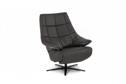 HU-CA15018 von Hukla - Relaxsessel anthrazit