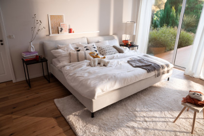 Pisa von Candy Sleep - Polsterbett snow