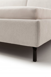 Pisa von Candy Sleep - Polsterbett snow