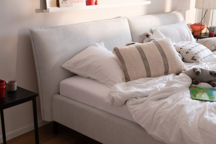 Pisa von Candy Sleep - Polsterbett snow