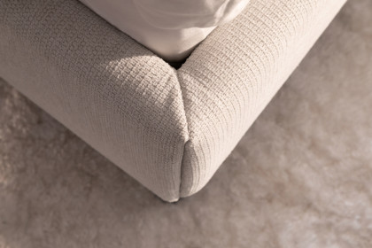 Pisa von Candy Sleep - Polsterbett snow