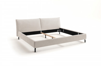 Pisa von Candy Sleep - Polsterbett snow