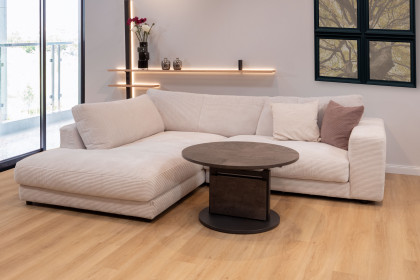 2438 von Vierhaus - Couchtisch in Beton grau