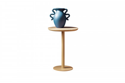 Henri-living von SCHÖNER WOHNEN - Beistelltisch in Mandel lackiert