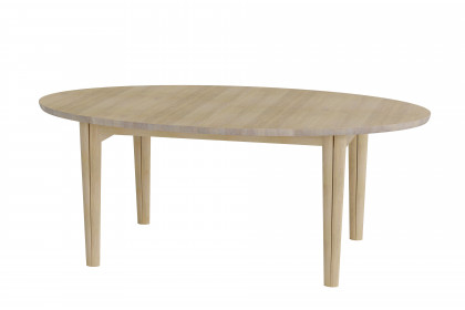 #78 Dining Table von Skovby - Esstisch Eiche massiv, weiß geölt