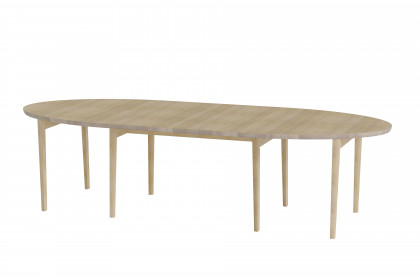 #78 Dining Table von Skovby - Esstisch Eiche massiv, weiß geölt