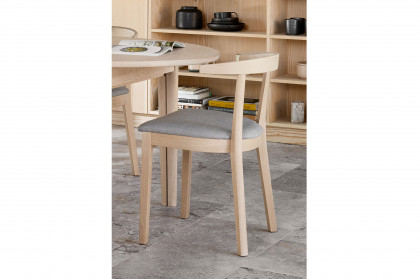 #78 Dining Table von Skovby - Esstisch Eiche massiv, weiß geölt