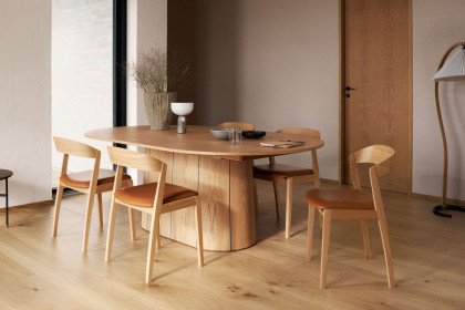 #115 Dining Table von Skovby - Esszimmertisch Eiche furniert, natur geölt