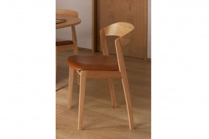 #115 Dining Table von Skovby - Esszimmertisch Eiche furniert, natur geölt