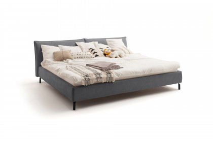 Pisa von Candy Sleep - Polsterbett anthrazit