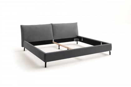Pisa von Candy Sleep - Polsterbett anthrazit