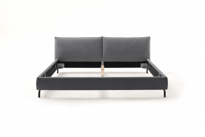 Pisa von Candy Sleep - Polsterbett anthrazit