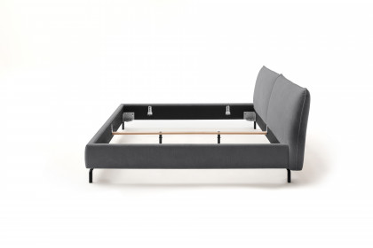 Pisa von Candy Sleep - Polsterbett anthrazit