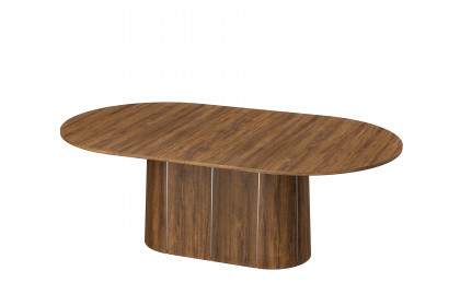 #115 Dining Table von Skovby - Funktionstisch in Nussbaum lackiert