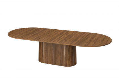 #115 Dining Table von Skovby - Funktionstisch in Nussbaum lackiert
