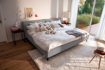 Pisa von Candy Sleep - Polsterbett grey