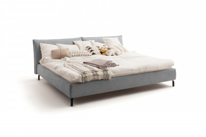 Pisa von Candy Sleep - Polsterbett grey