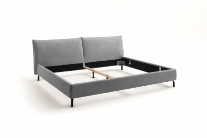 Pisa von Candy Sleep - Polsterbett grey