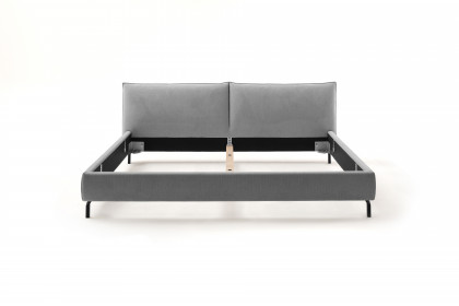Pisa von Candy Sleep - Polsterbett grey