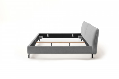Pisa von Candy Sleep - Polsterbett grey