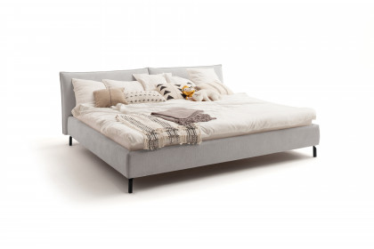 Pisa von Candy Sleep - Polsterbett silver