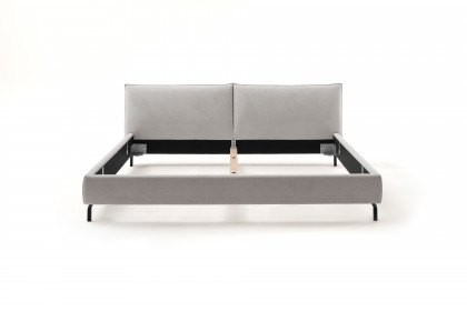 Pisa von Candy Sleep - Polsterbett silver