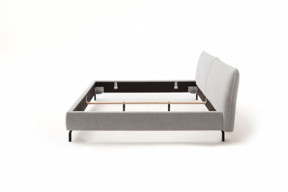 Pisa von Candy Sleep - Polsterbett silver