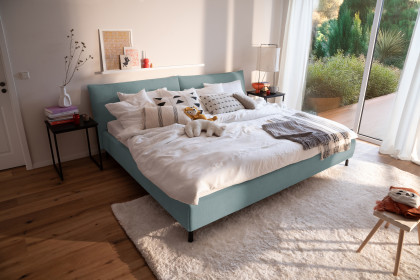 Pisa von Candy Sleep - Polsterbett sage