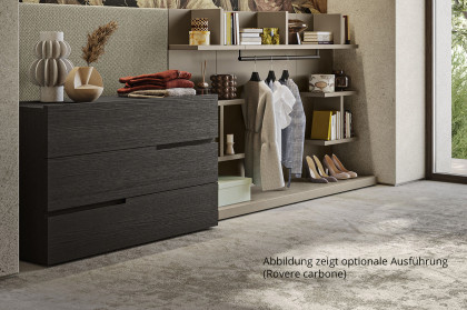 Fredi von Morassutti - Kommode mit 3 Schubkästen puderfarben