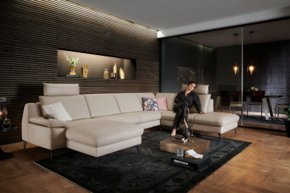 HU-PC23006 von Hukla - Wohnlandschaft rechts pearl